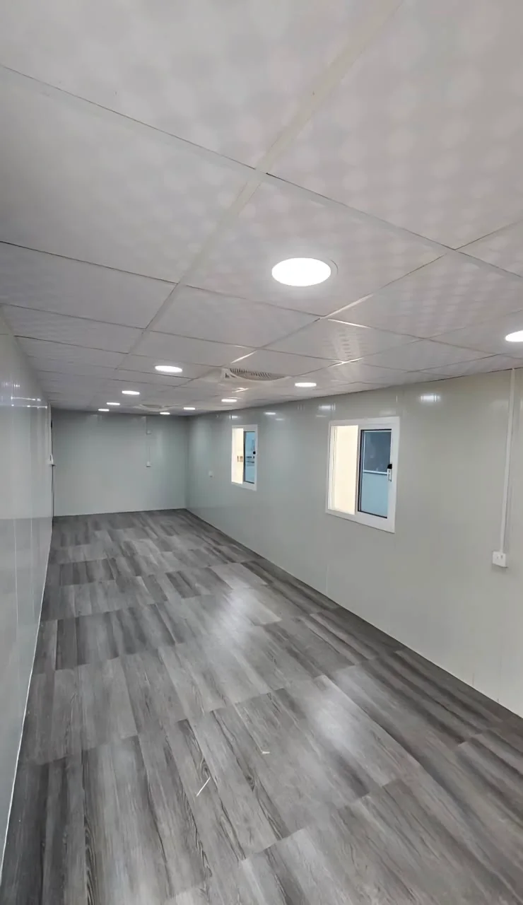 كرفان سكني 12 × 3 م - صورة 2