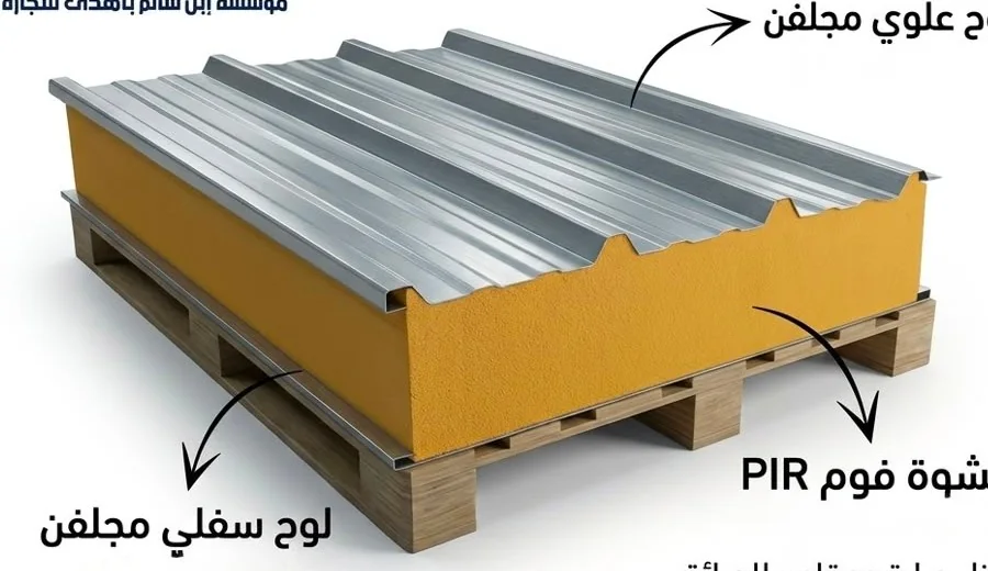 ساندوتش بانل PU فوم - صورة 2